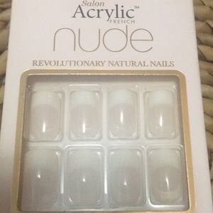 KISS - Salon Acrylic French Nude